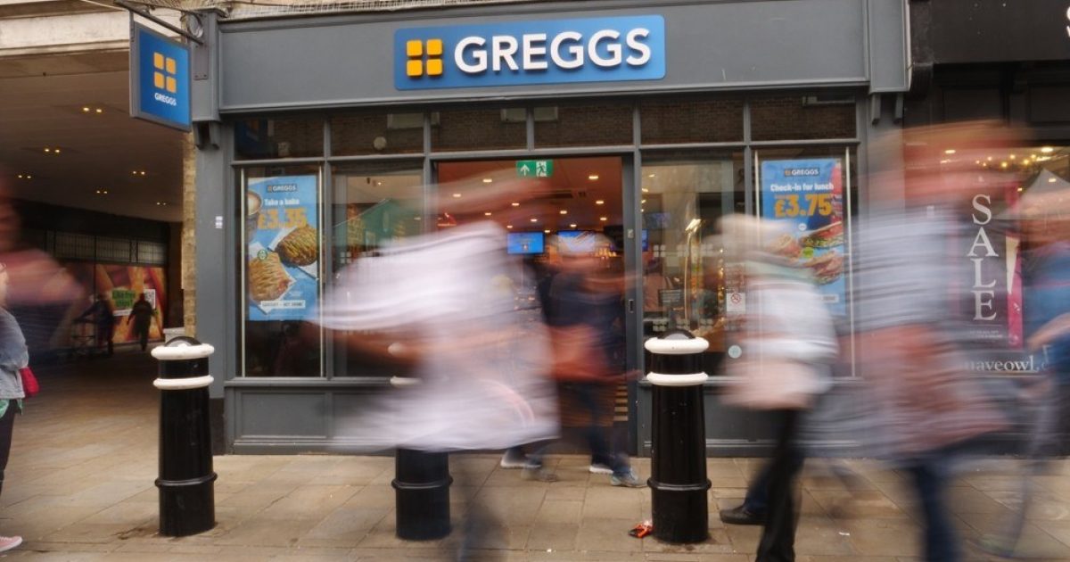 OpenGraph Image for Market Watch: Greggs sales up as baker reveals plan to combat thieves