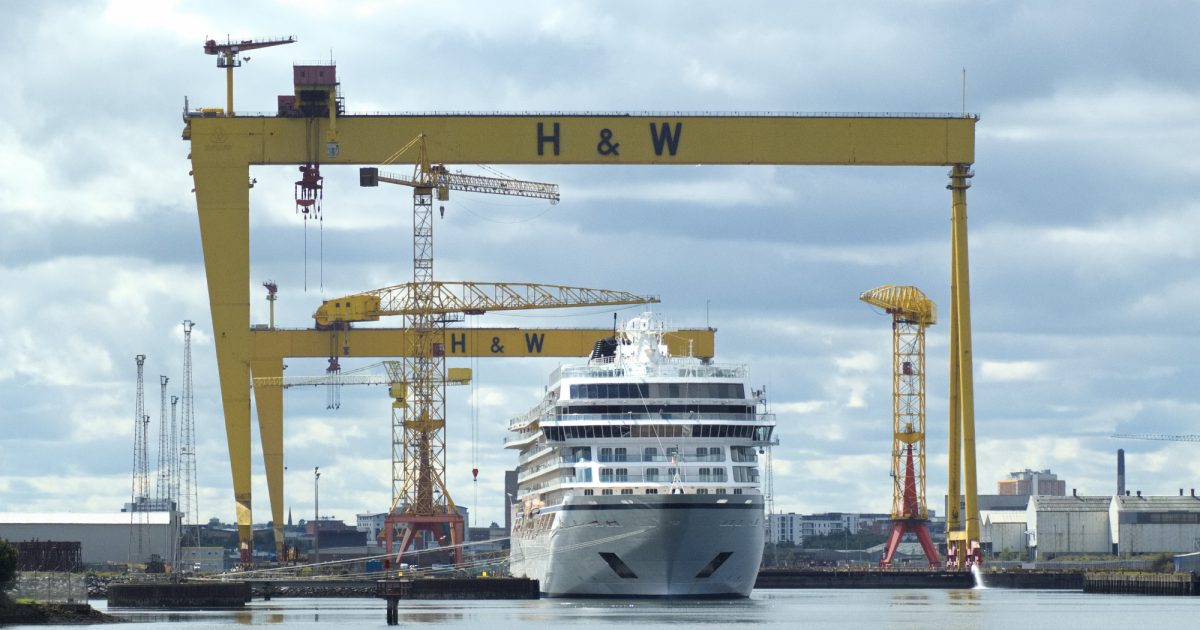 OpenGraph Image for Harland & Wolff may run out of cash within weeks
