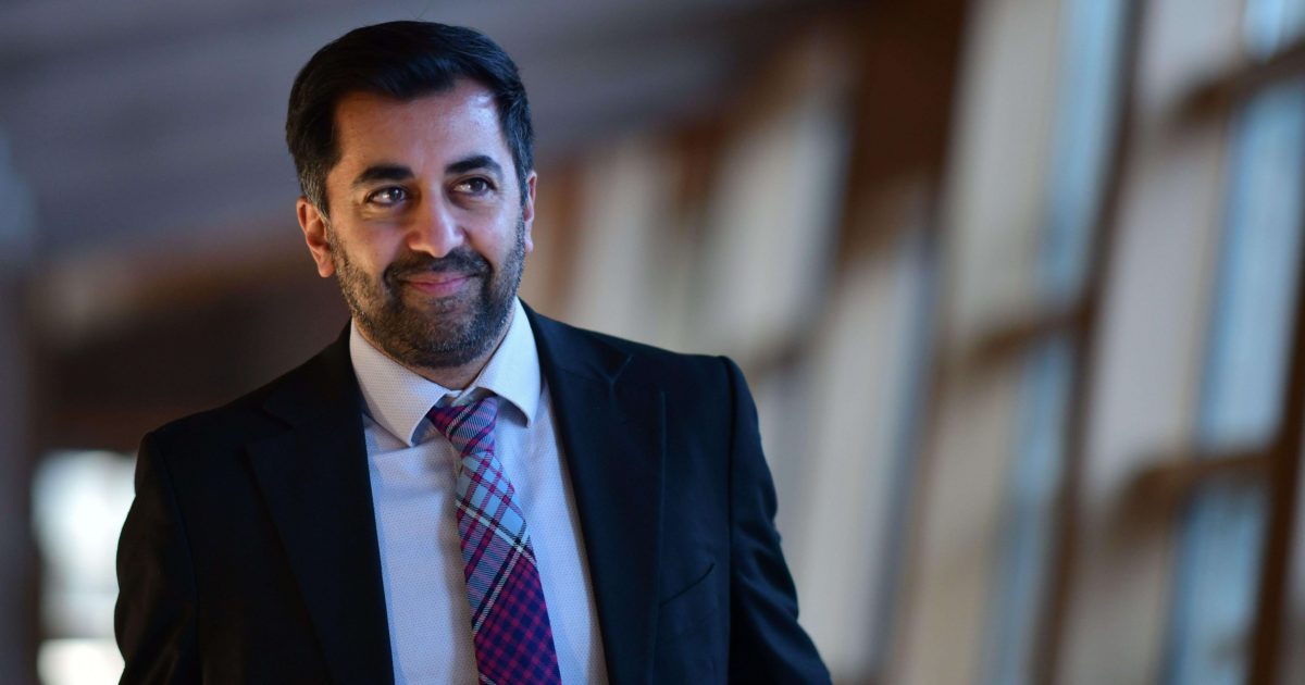 OpenGraph Image for Yousaf in Aberdeen today to cement local support for his party