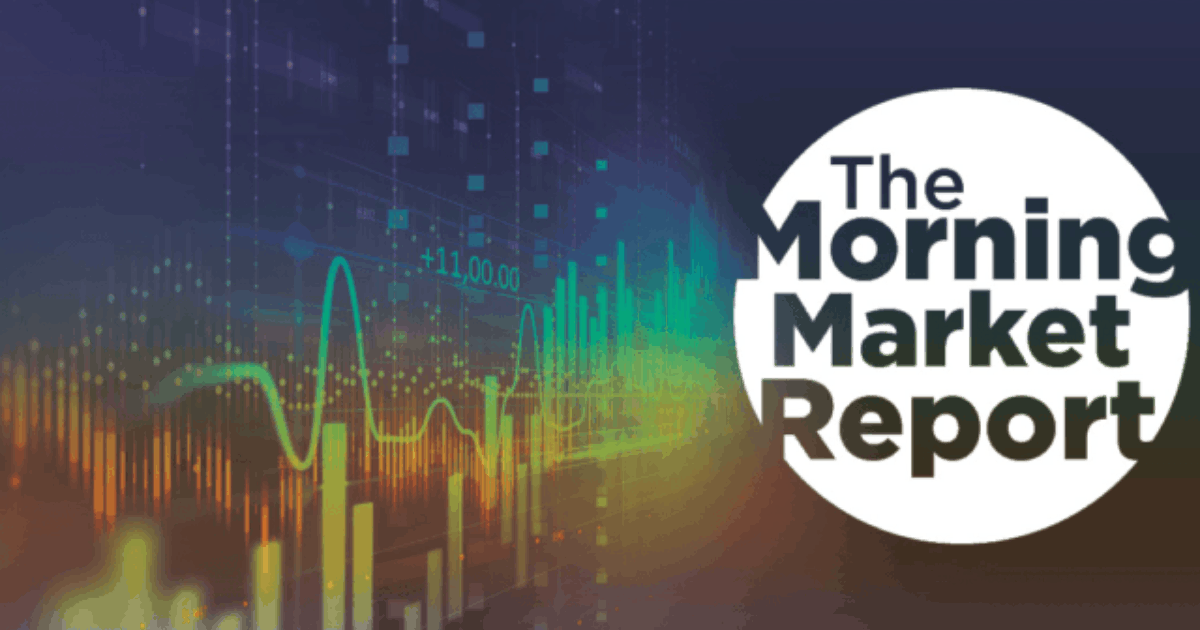 OpenGraph Image for Thurs Ap 13: The morning market report