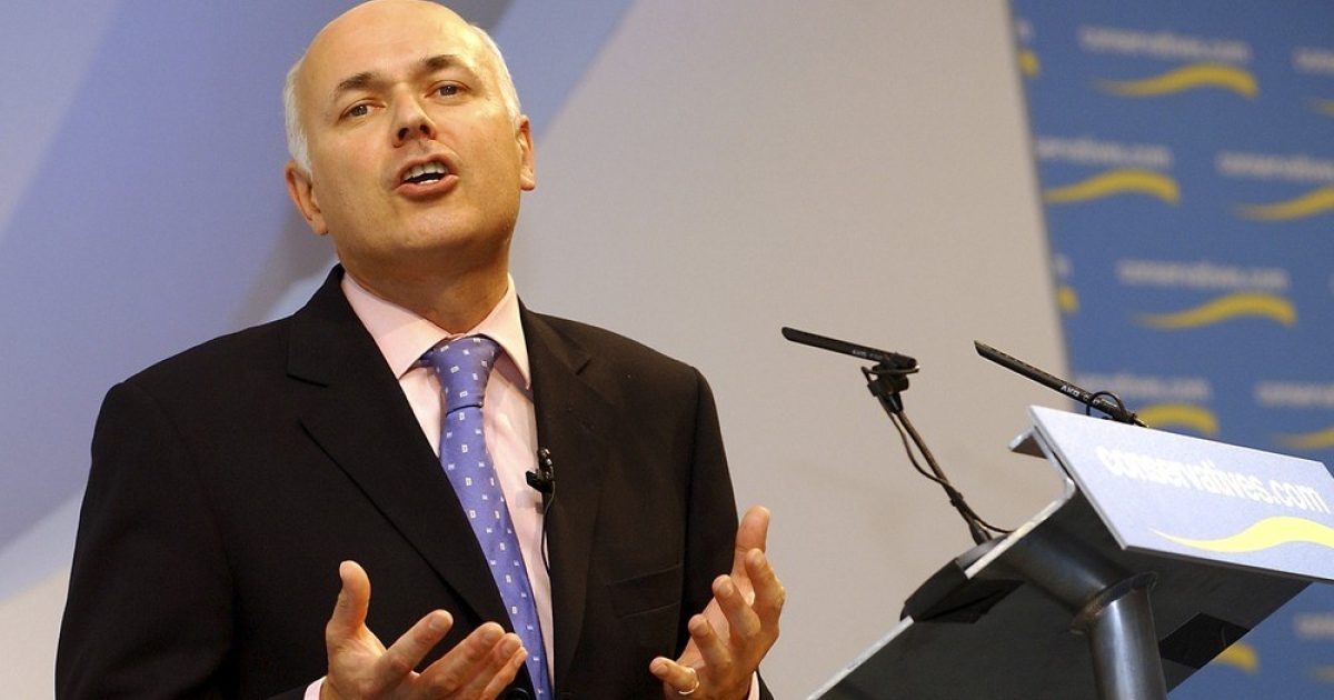OpenGraph Image for Iain Duncan Smith: 'Britain needs Thatcher-esque leadership to avoid fiscal meltdown'