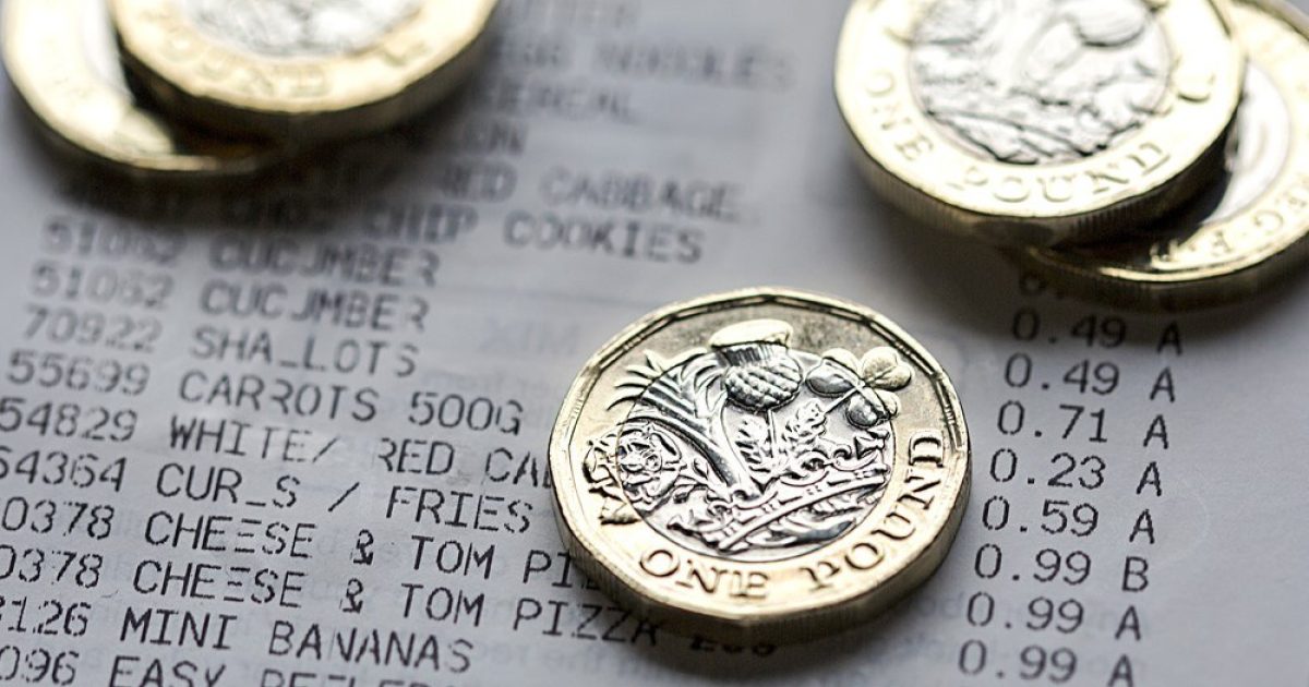 OpenGraph Image for Inflation falls for second month in a row in UK