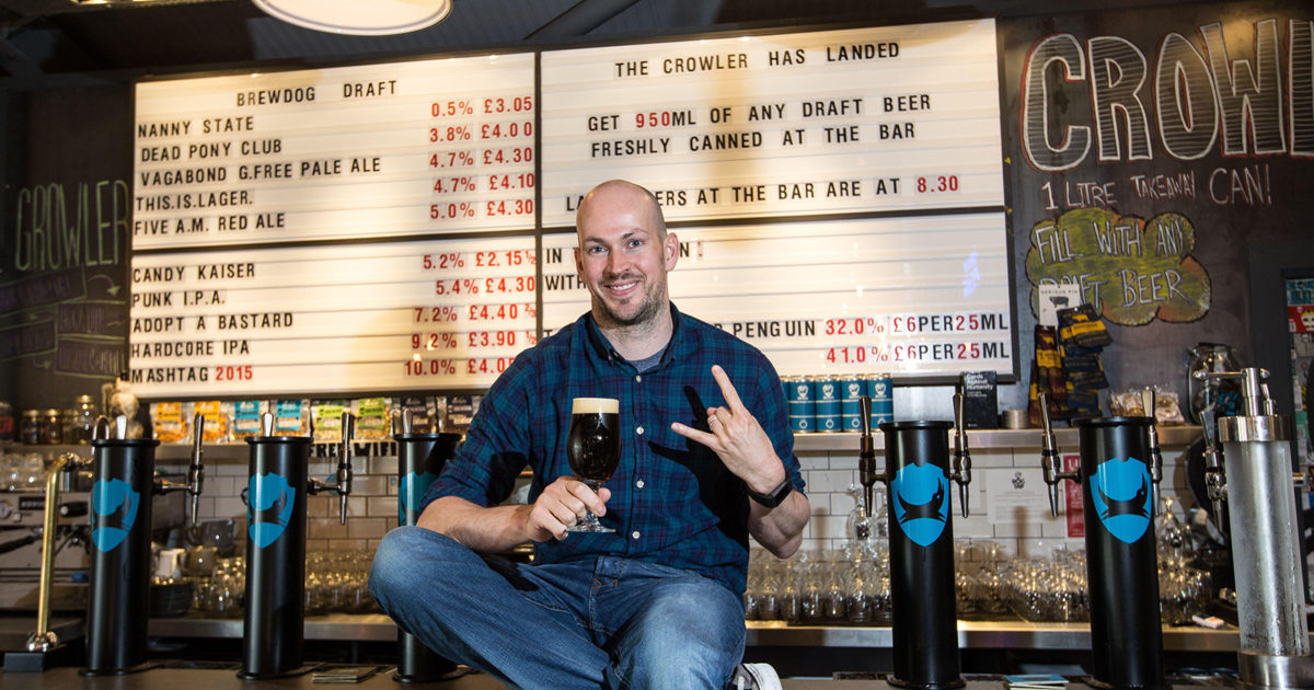 OpenGraph Image for BrewDog staff to be handed £100m shares