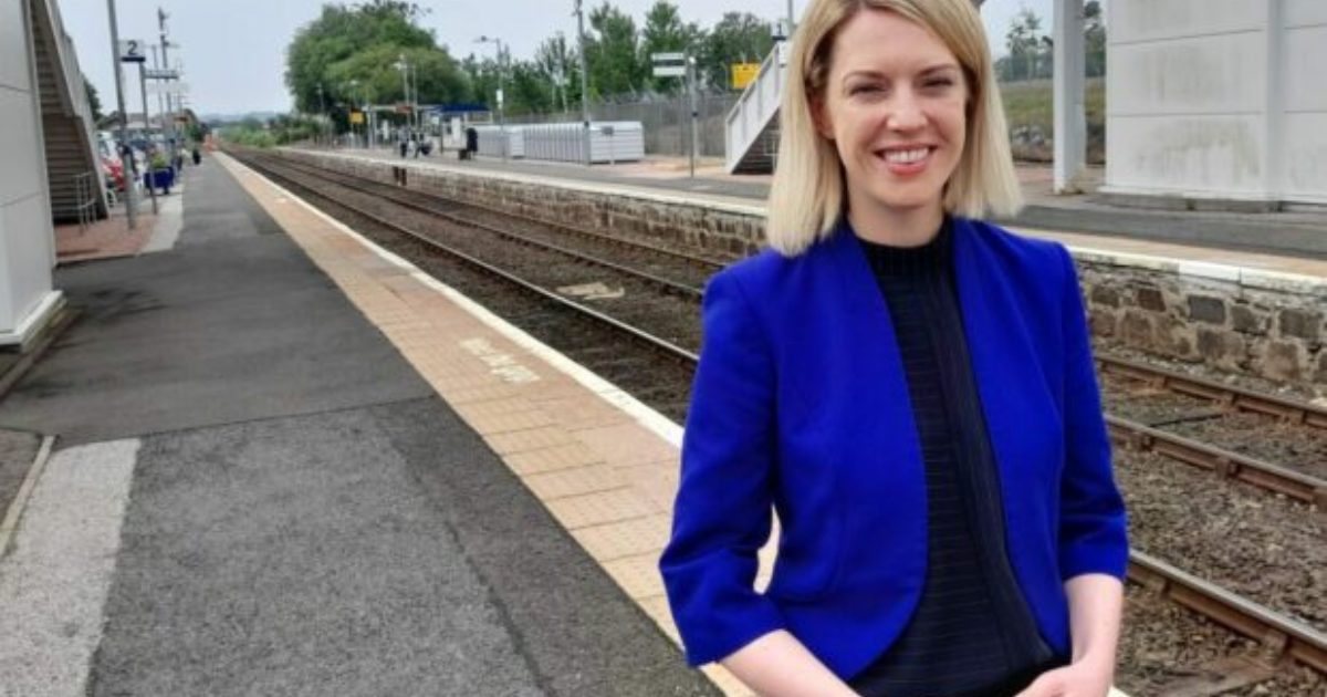 OpenGraph Image for Transport Minister Jenny Gilruth says reopening North-east rail is a "great idea"