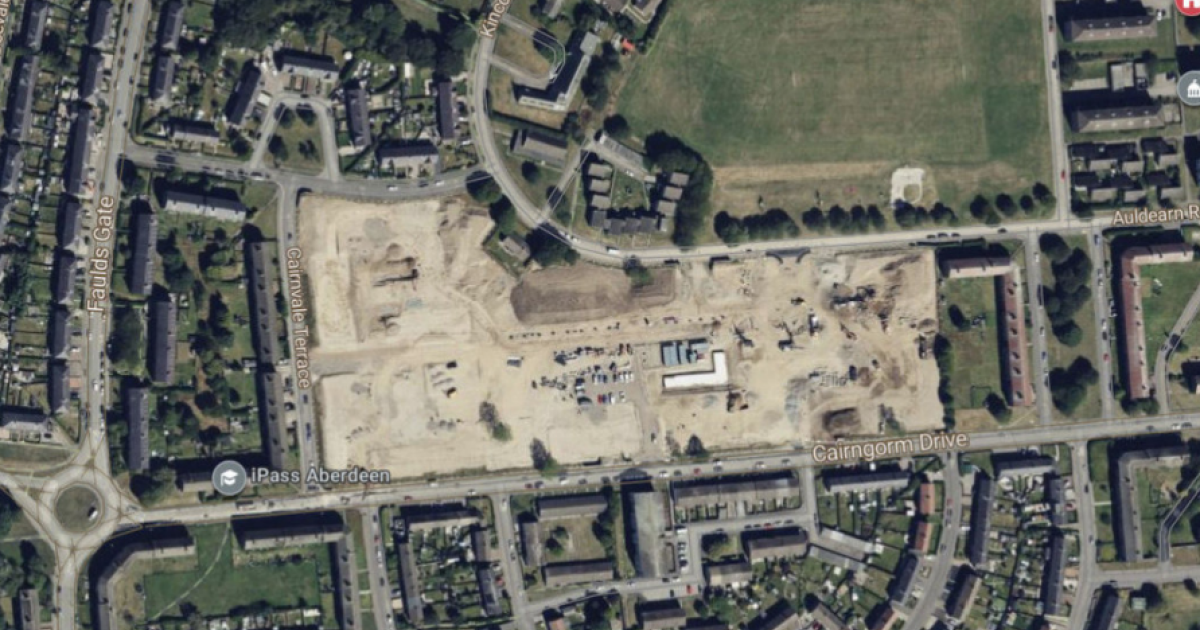 OpenGraph Image for Green light for almost 200 social housing units on site of former Aberdeen school
