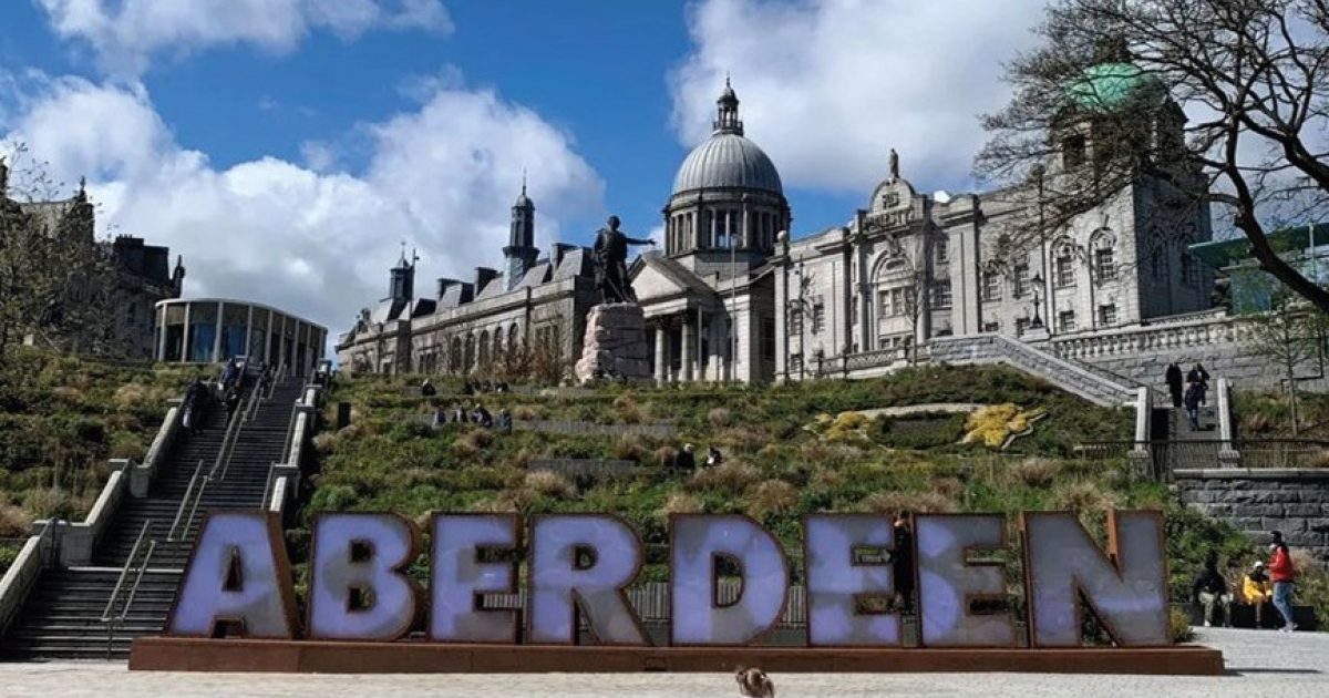 OpenGraph Image for Haud the bus! Open-top tour bus set to show off Aberdeen at its best