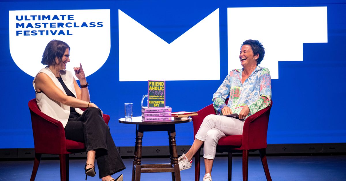 OpenGraph Image for Aberdeen mesmerised by personal growth masterclass with Elizabeth Day