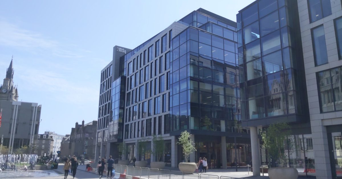 OpenGraph Image for Marischal Square revealed as GB Energy's Aberdeen HQ