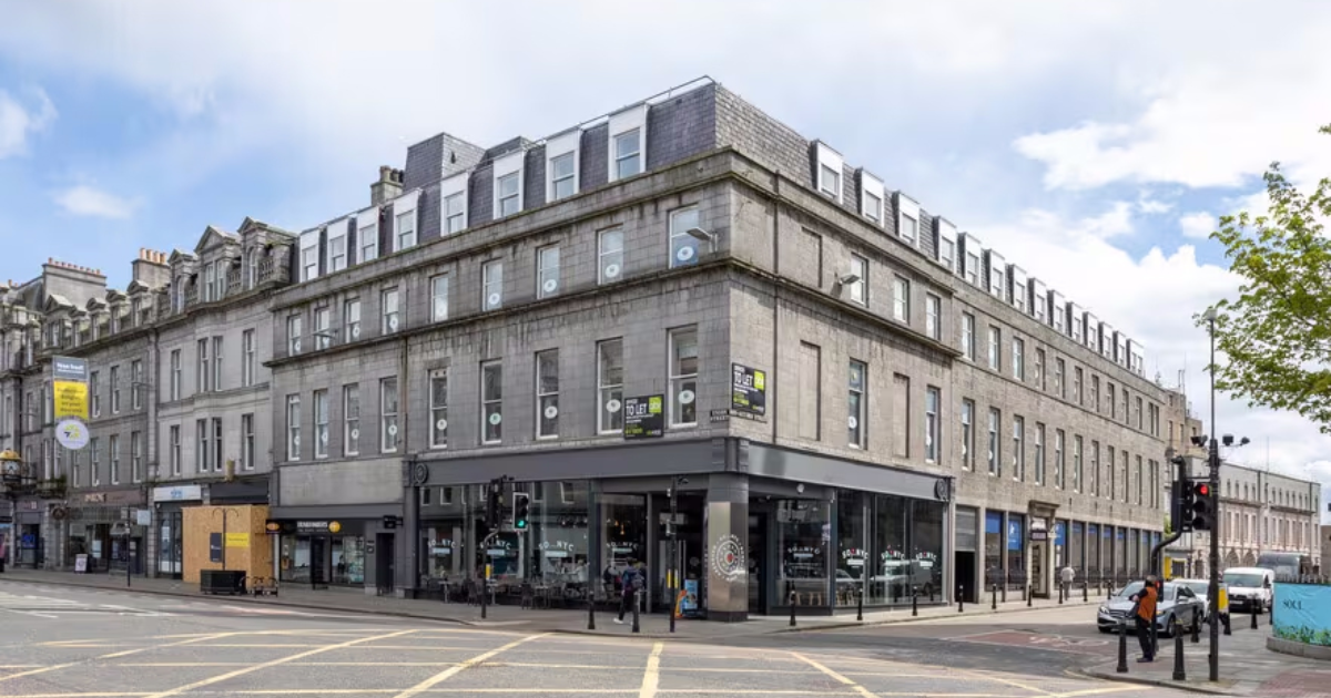 OpenGraph Image for Offices of Aberdeen travel firm could become student flats