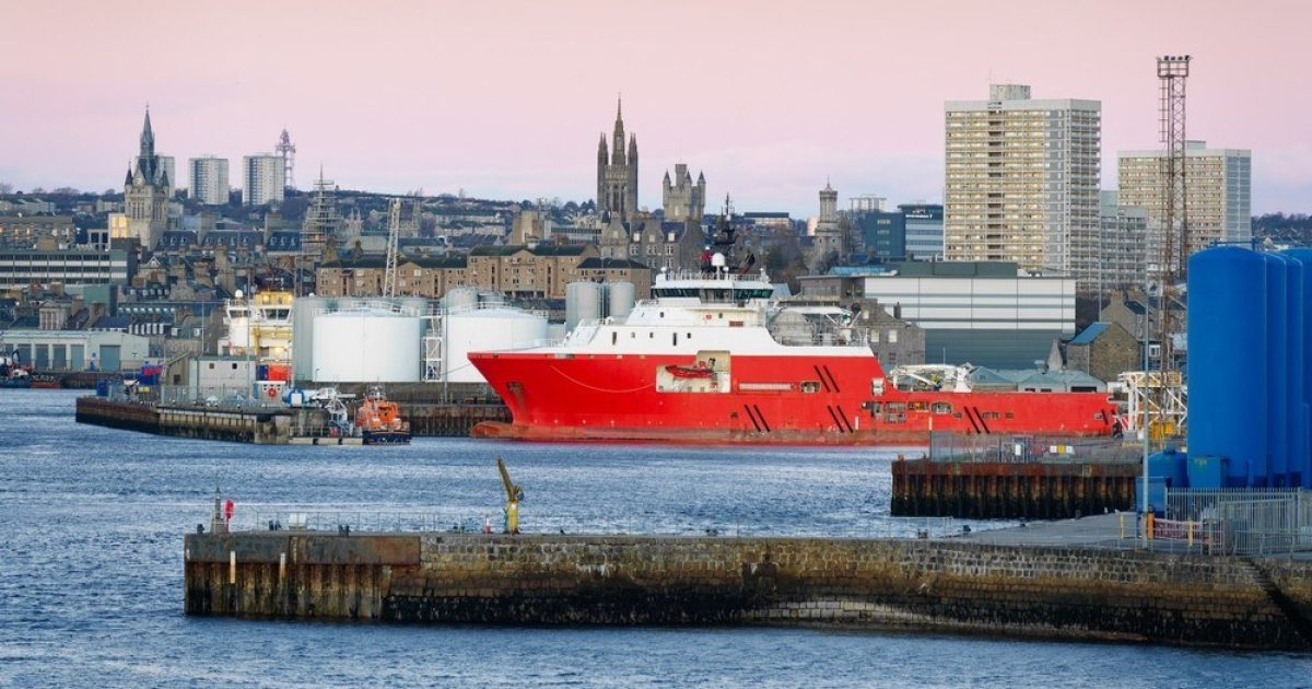 OpenGraph Image for Port of Aberdeen's sustainability efforts featured on The One Show