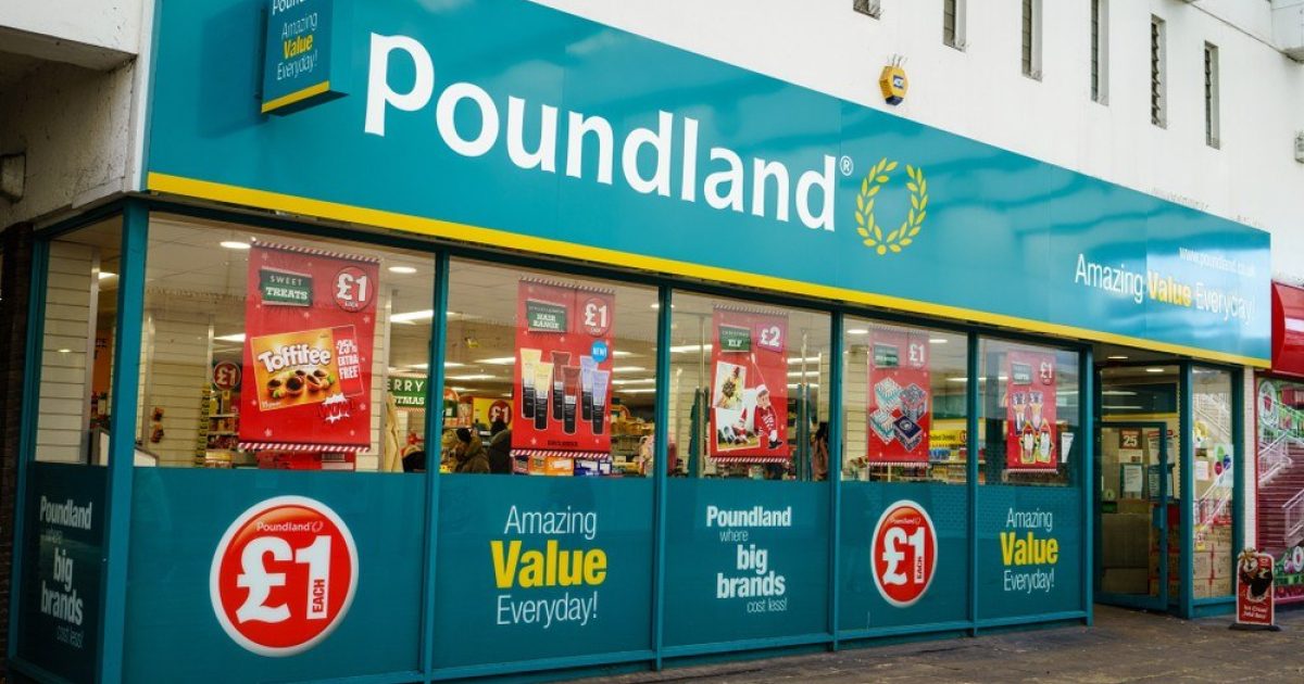 OpenGraph Image for Market Watch: Poundland sold - for £1 - as 100 stores could reportedly shut