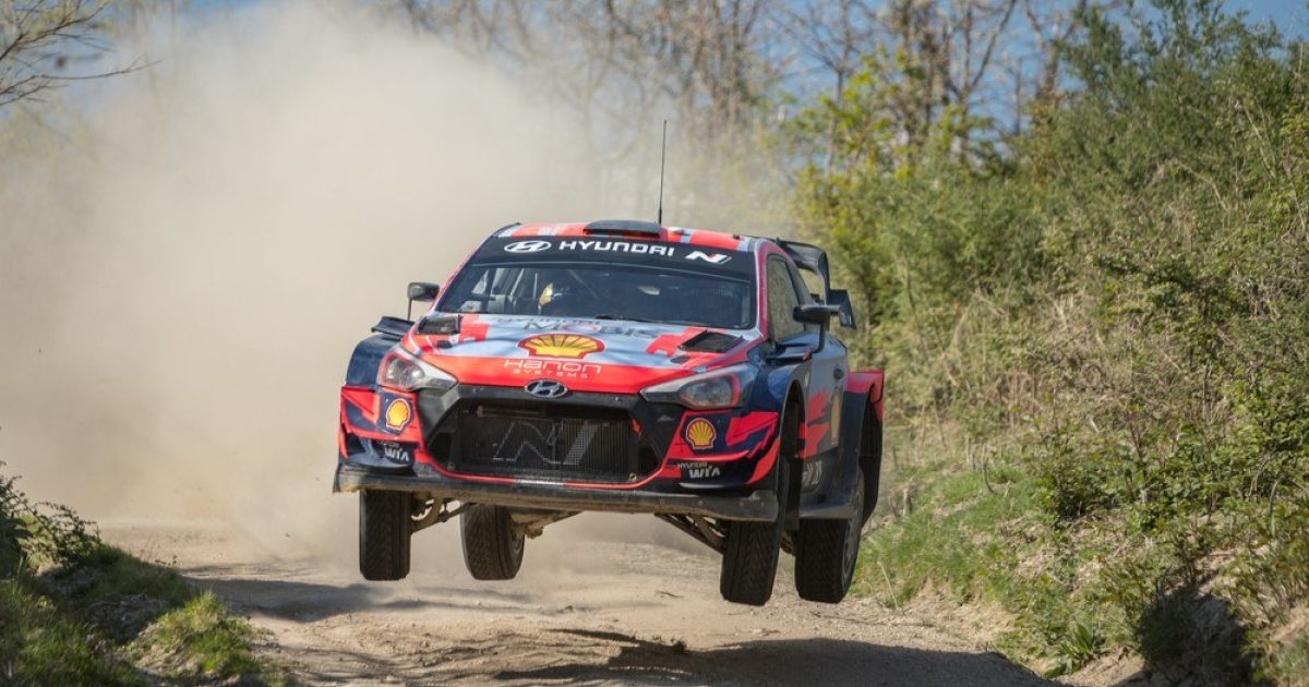 OpenGraph Image for World Rally Championship could come to Aberdeen next year