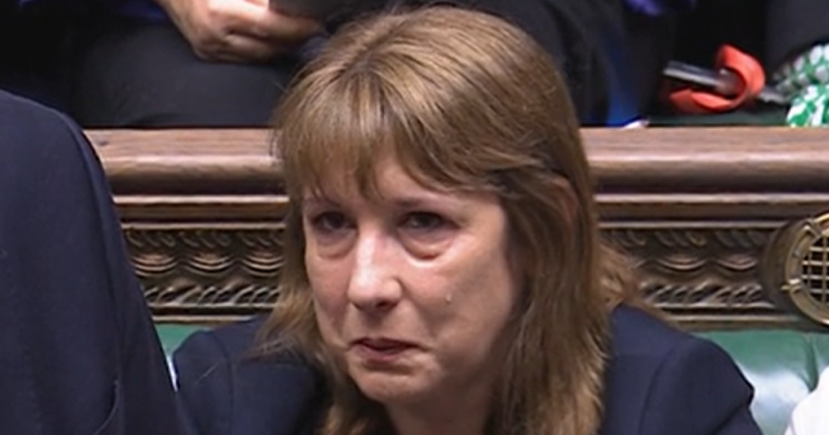 OpenGraph Image for The £3bn tears: Pound plummets as markets react to Reeves weeping at PMQs