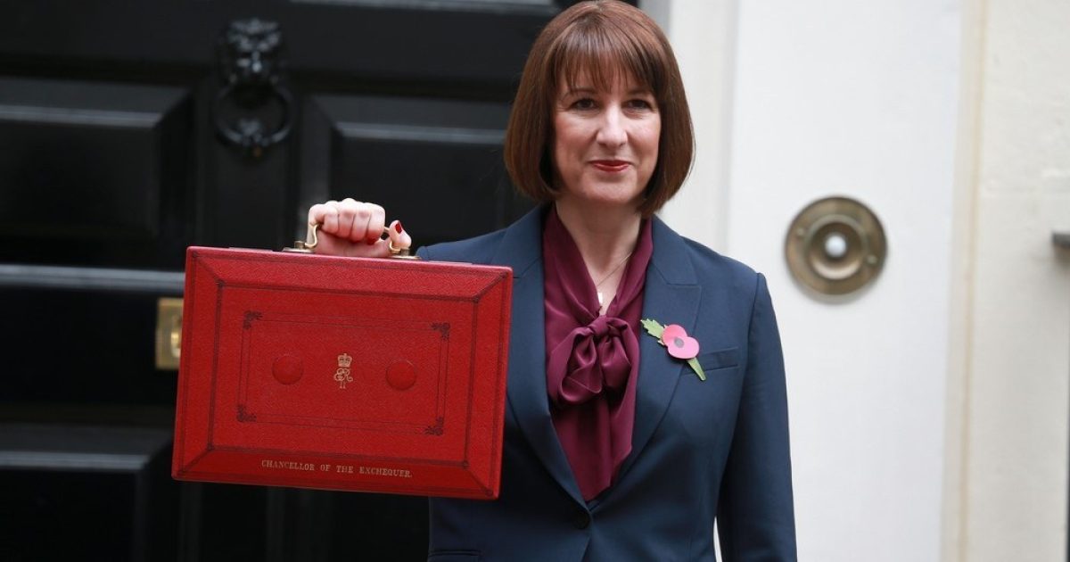 OpenGraph Image for UK economy shrunk for second consecutive month in October ahead of Budget