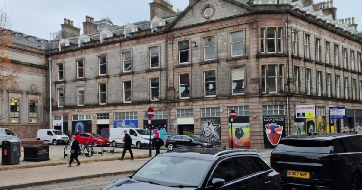 OpenGraph Image for Plans to turn old RGU student union into hotel and restaurant