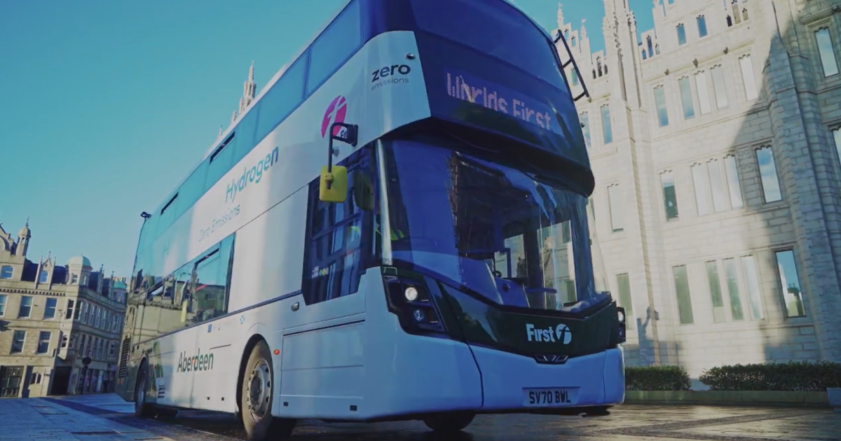 OpenGraph Image for Axed hydrogen bus fleet cost almost £14million