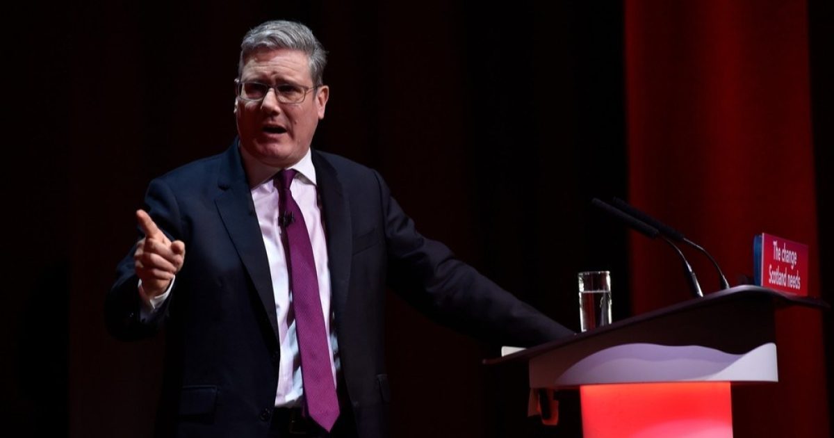 OpenGraph Image for Starmer says no new independence vote while he's PM