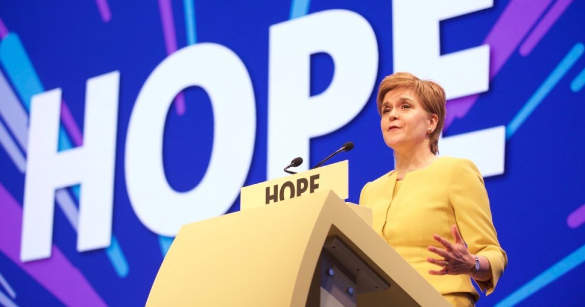 OpenGraph Image for Sturgeon 'vindicated' as police clear her in investigation