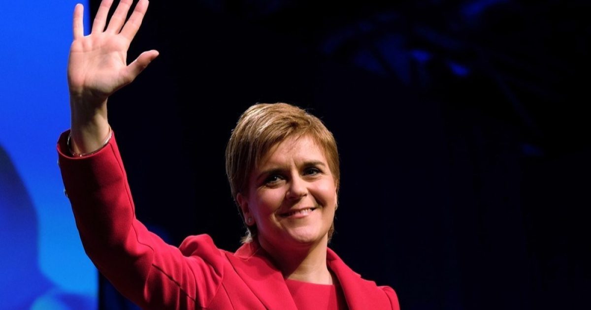 OpenGraph Image for Sturgeon declares £25,000 payday for ITV election night appearance