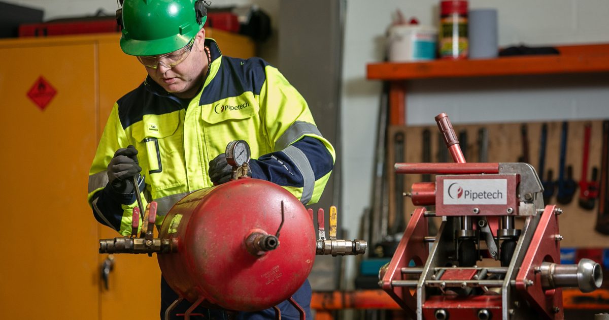 OpenGraph Image for Pipetech completes £3m worth of specialist work