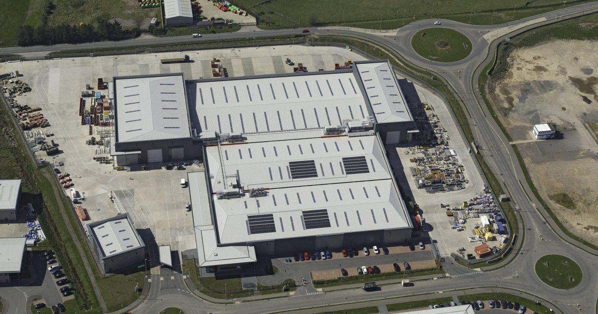 OpenGraph Image for Aberdeen industrial building sold in £28.5million deal