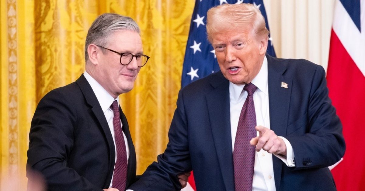 OpenGraph Image for Trump teases US-UK trade deal in cryptic social media post