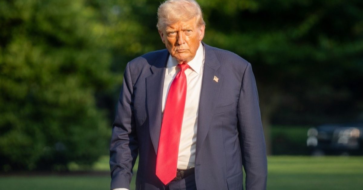 OpenGraph Image for Trump 'very disappointed' in Starmer over Iran