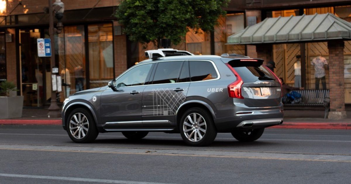 OpenGraph Image for Uber set to introduce self-driving cars to UK