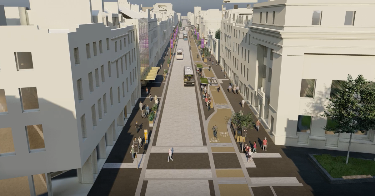 OpenGraph Image for Union Street works completion date pushed back as council blames 'contractor productivity'
