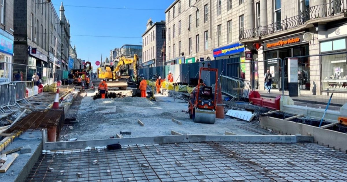 OpenGraph Image for Hidden obstacles cause delay to Union Street upgrade