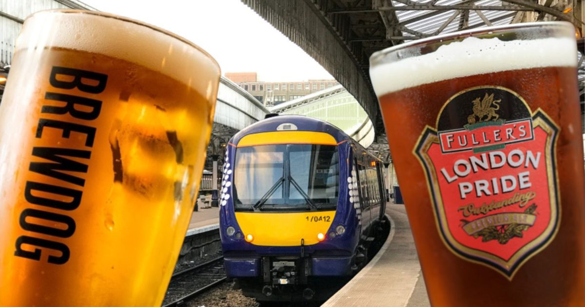 OpenGraph Image for Brewers reveal train strikes are costing them £1million per month