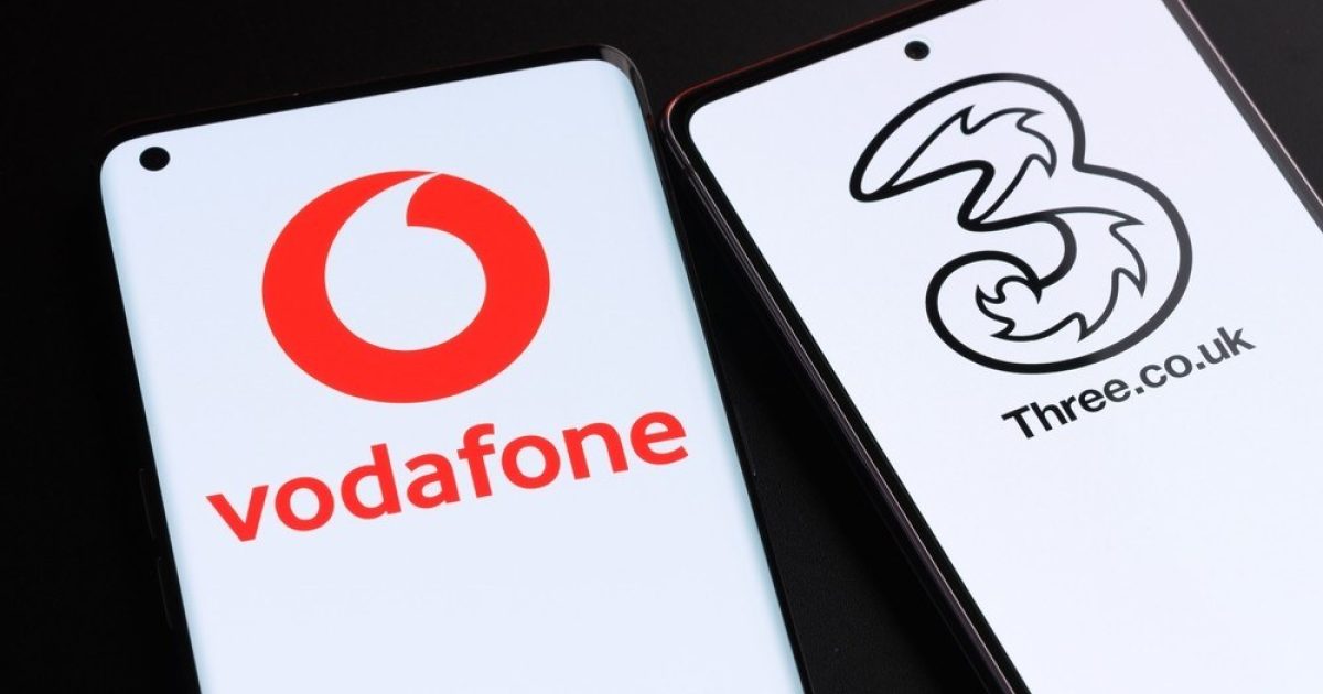 OpenGraph Image for Market Watch: Vodafone and Three merge UK operations to form 'new force in UK mobile'