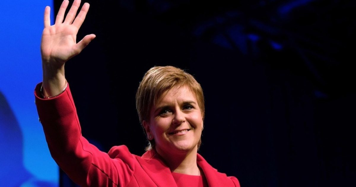 OpenGraph Image for Sturgeon offering £100+ meet and greet in Aberdeen as part of book tour