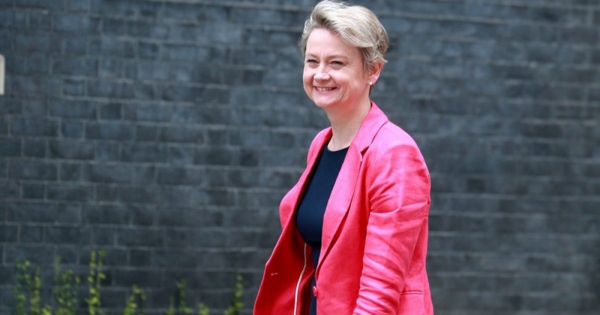 OpenGraph Image for Yvette Cooper enjoyed free Taylor Swift tickets before police guard decision