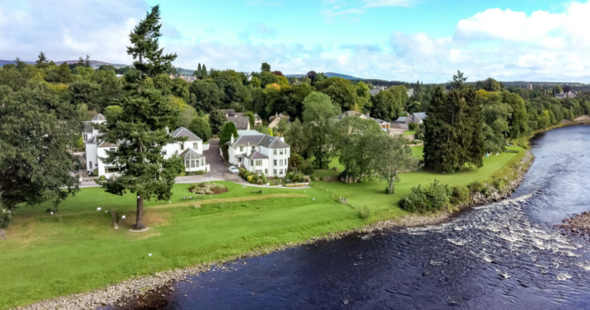 OpenGraph Image for Banchory Lodge Hotel could be yours for just £3.5million