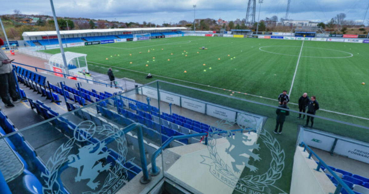 OpenGraph Image for Cove Rangers to go full-time from next season