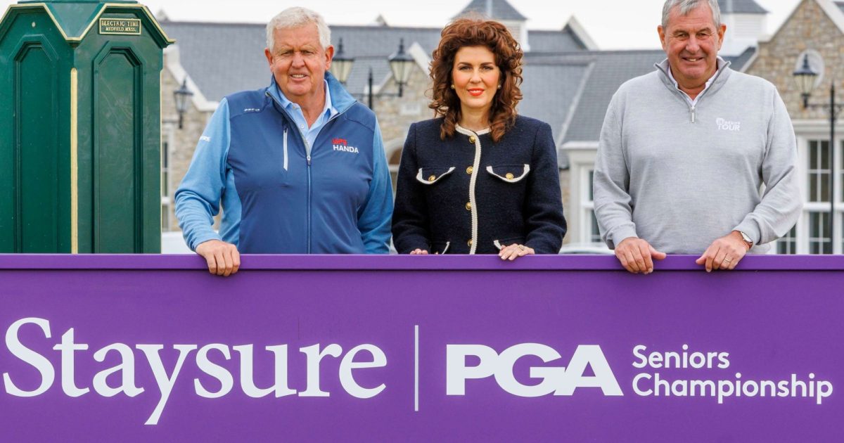 OpenGraph Image for Montgomerie relishing role of host at Staysure PGA Seniors Championship
