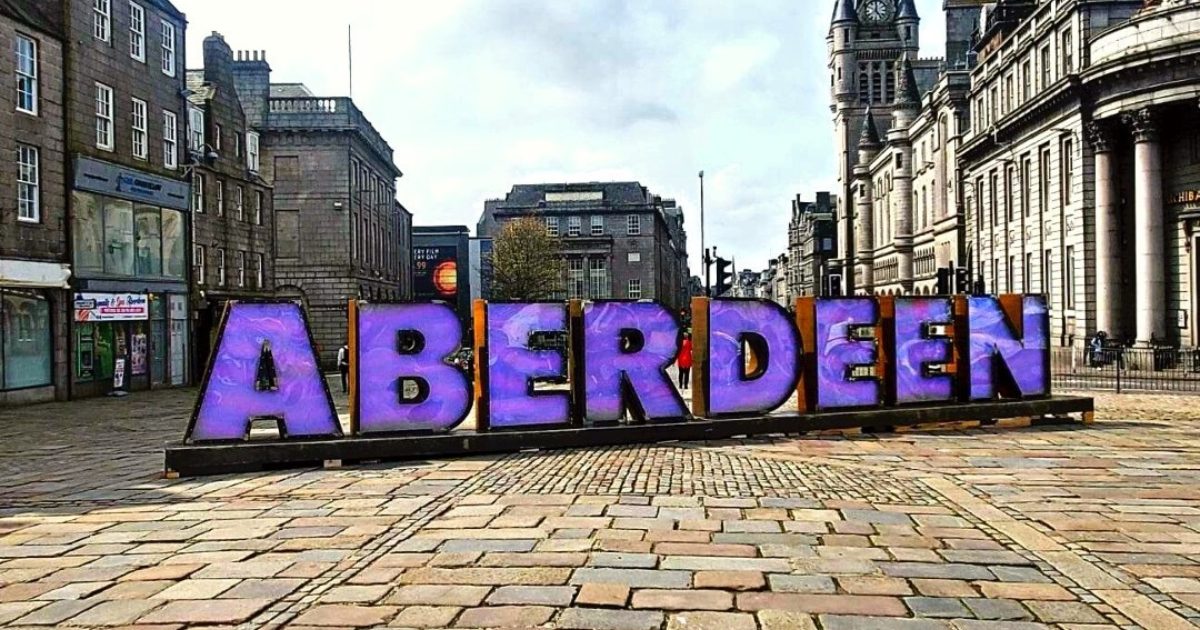 OpenGraph Image for Vanguard idea comes to life as large letters land in Castlegate