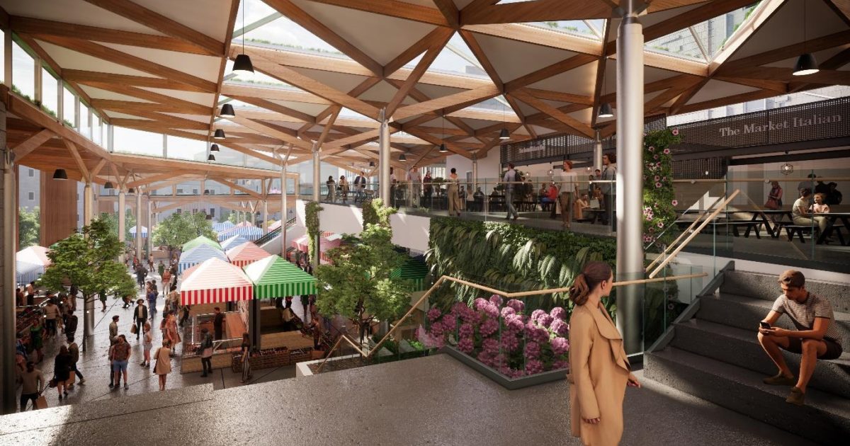 OpenGraph Image for £20million funding secured for new Union Street market