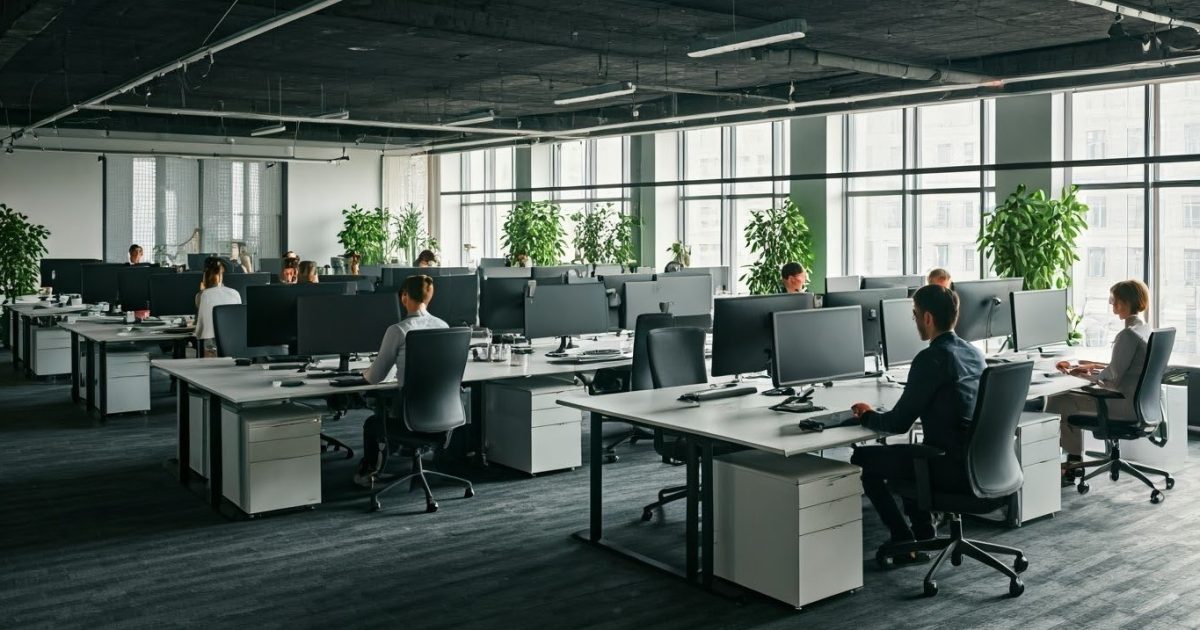 OpenGraph Image for More of Britain's workforce heading back to the office, new data shows