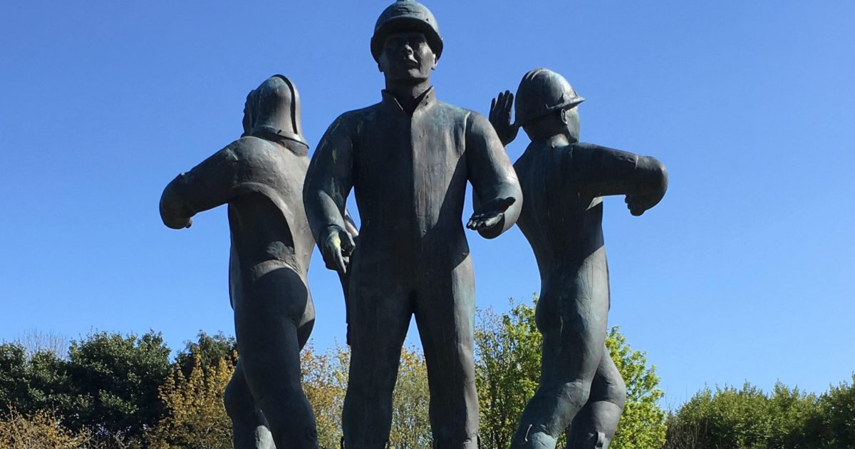 OpenGraph Image for Piper Alpha Memorial and the North Sea Memorial Rose Garden update