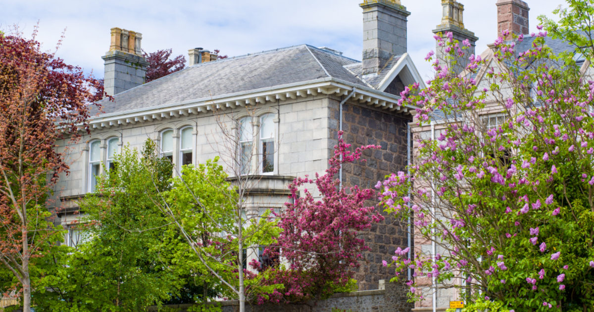 OpenGraph Image for Aberdeen property prices buck the national trend and rise by 4%