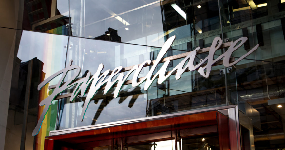 OpenGraph Image for Paperchase in financial trouble and lines up administrators