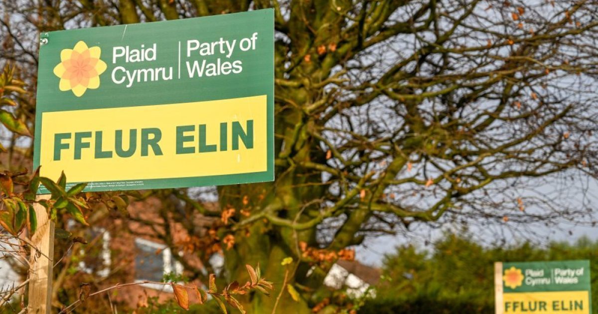 OpenGraph Image for Plaid Cymru wins Caerphilly by-election as Labour loses seat for first time