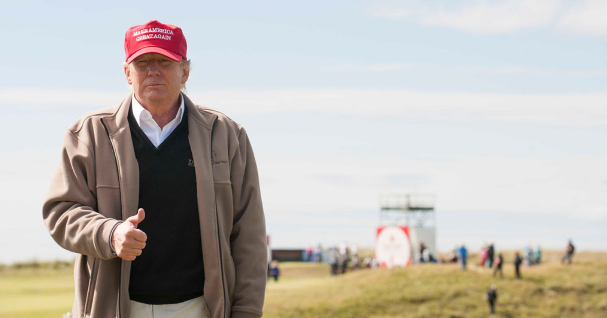 OpenGraph Image for Donald Trump 'set to visit Scotland next week'