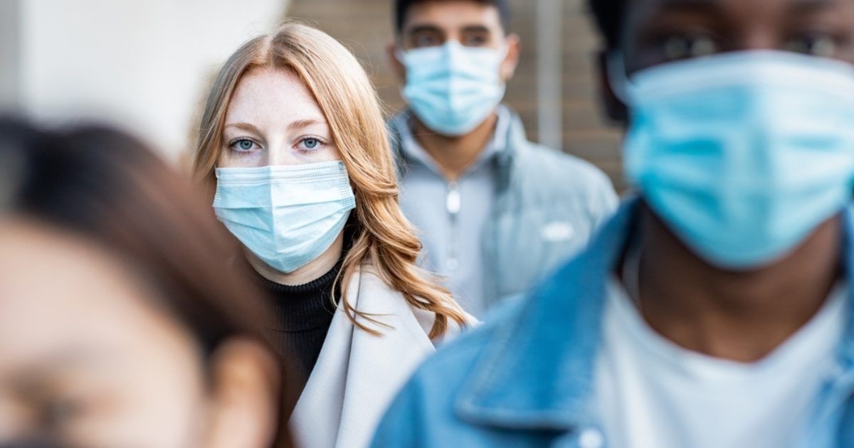 OpenGraph Image for Are masks on the way back? Health chiefs raise CV19 fears
