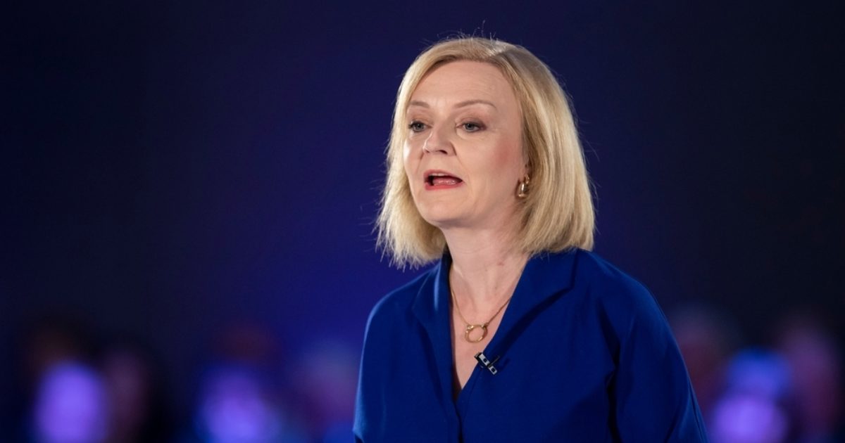 OpenGraph Image for Truss to cut pensions as Gove calls her 'human hand grenade'