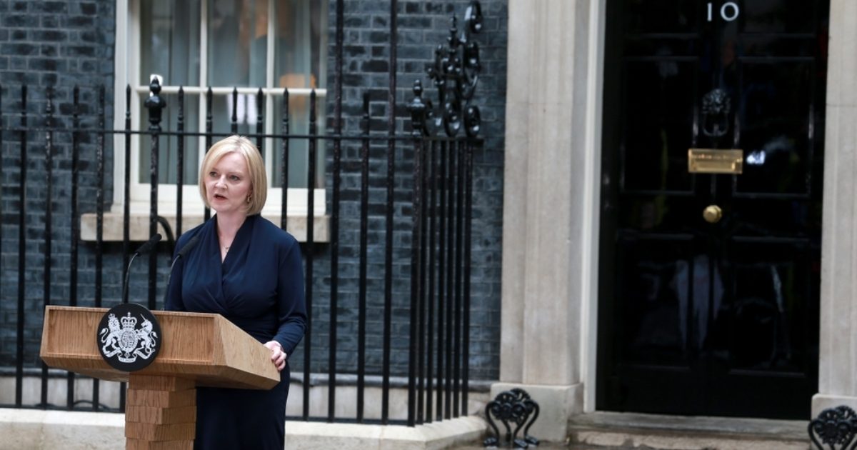 OpenGraph Image for Liz Truss: 'My economic policies were never given a chance'