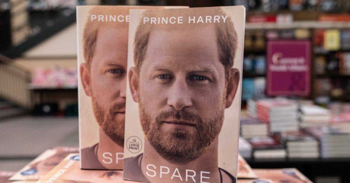 OpenGraph Image for Aberdeen-bound author takes best-seller crown from Prince Harry