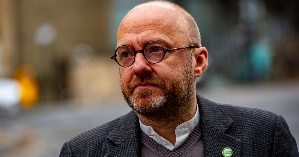 OpenGraph Image for Patrick Harvie to stand down as co-leader of Scottish Greens
